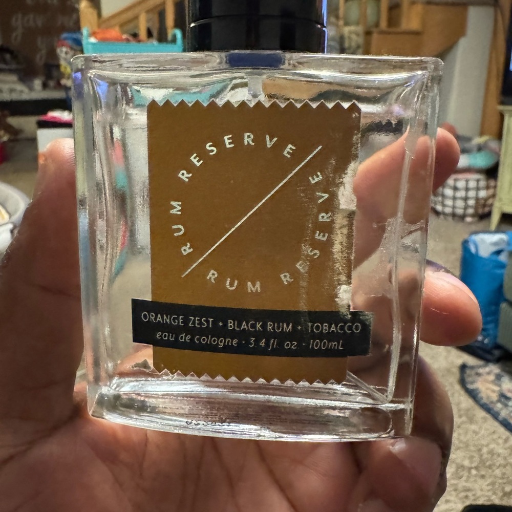 Eau de Cologne - Orange Zest, Black Rum, Tobacco